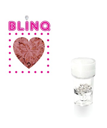 Zirkonia Hart 2.5mm - tandkristal - kunstmatige diamant - toothgem