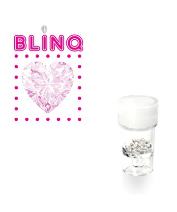 Herz Zirkonia Zahnkristall 2.5mm - Toothgems - verschiedene Farben