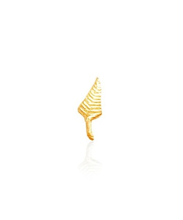 Goldschmuck Feder 22kt - Zahnschmuck Gold