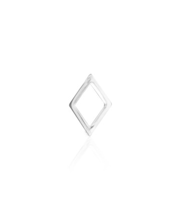 Zahnschmuck Weißgold Diamant Outline – Kontur Tooth Gem