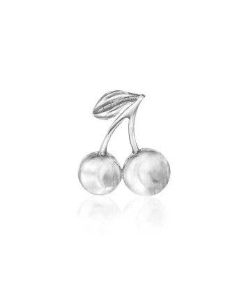White Gold Tooth Gem Cherries 18ct – Pair of Cherry Accents