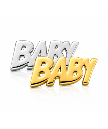 Zahnschmuck BABY - Gold / Weißgold 18kt -
