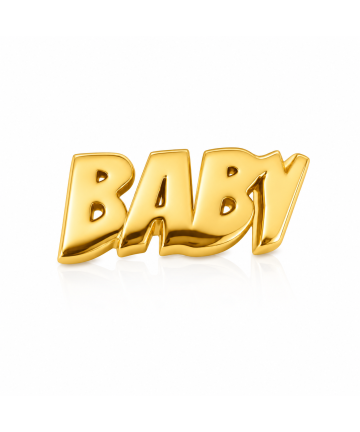 Tandsieraad - BABY - Goud / Wit Goud - Kopen kan snel bij ons. Onze gems zijn van de beste kwaliteit!