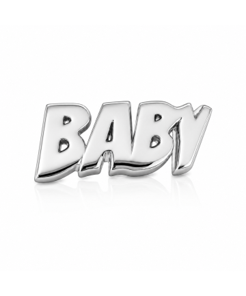 Tandsieraad - BABY - Goud / Wit Goud - Kopen kan snel bij ons. Onze gems zijn van de beste kwaliteit!