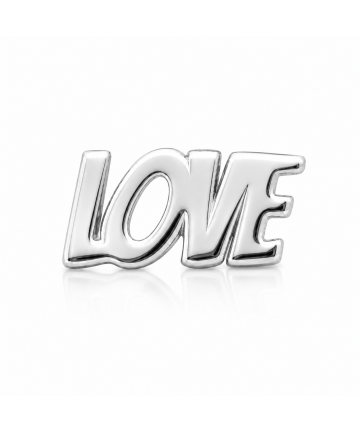 Tandsieraad LOVE - Goud / Wit Goud - 18 karaat