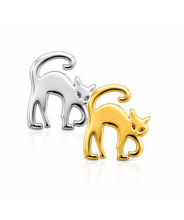Gold Tooth Gem 18ct - Cat - Are you the evil witch?