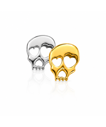 Tandsieraad Skull - Goud / Wit Goud - Bij ons op voorraad!