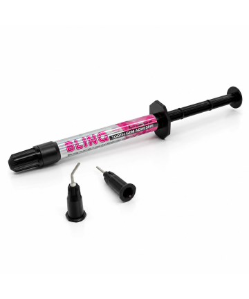 Tooth Gem Glue - tooth crystal adhesive - dental grade bonding