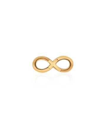 Goldschmuck Infinity mit Kreuz 22kt - Zahnschmuck Gold